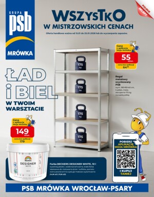 Gazetka promocyjna od 15-01-2026 do 25-01-2026
