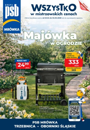 Gazetka promocyjna od 23-04-2026 do 02-05-2026