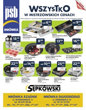 Gazetka promocyjna od 09-03-2026 do 21-03-2026