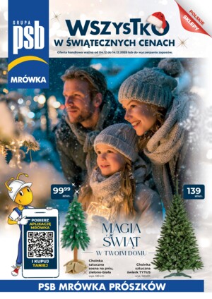 Gazetka promocyjna od 04-12-2025 do 14-12-2025
