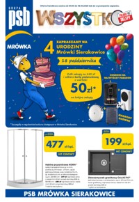 Gazetka promocyjna od 09-10-2025 do 18-10-2025