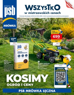 Gazetka promocyjna od 09-04-2026 do 18-04-2026