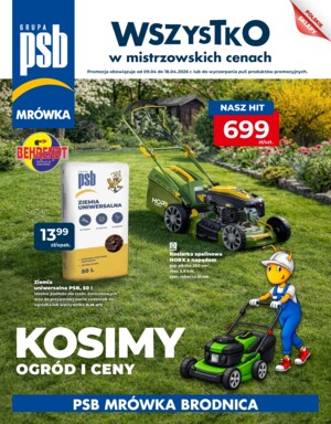 Gazetka promocyjna od 09-04-2026 do 18-04-2026
