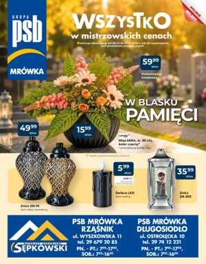 Gazetka promocyjna od 08-10-2026 do 17-10-2026