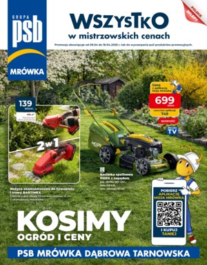 Gazetka promocyjna od 09-04-2026 do 18-04-2026