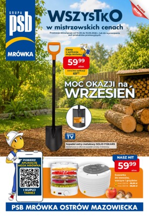 Gazetka promocyjna od 10-09-2026 do 19-09-2026