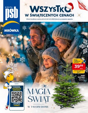 Gazetka promocyjna od 04-12-2025 do 14-12-2025