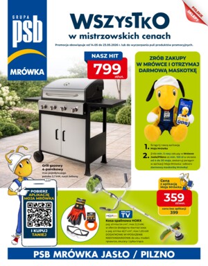 Gazetka promocyjna od 14-05-2026 do 23-05-2026