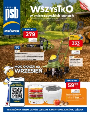 Gazetka promocyjna od 10-09-2026 do 19-09-2026