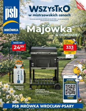 Gazetka promocyjna od 23-04-2026 do 02-05-2026