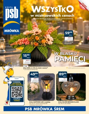Gazetka promocyjna od 08-10-2026 do 17-10-2026