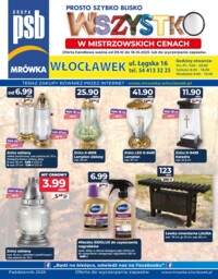 Gazetka promocyjna od 09-10-2025 do 18-10-2025