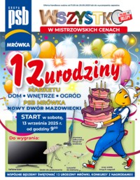 Gazetka promocyjna od 11-09-2025 do 20-09-2025