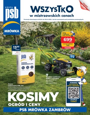 Gazetka promocyjna od 09-04-2026 do 18-04-2026