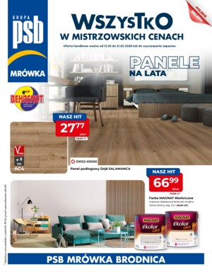 Gazetka promocyjna od 12-02-2026 do 21-02-2026