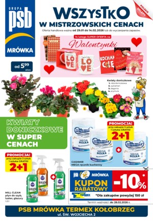Gazetka promocyjna od 29-01-2026 do 21-02-2026