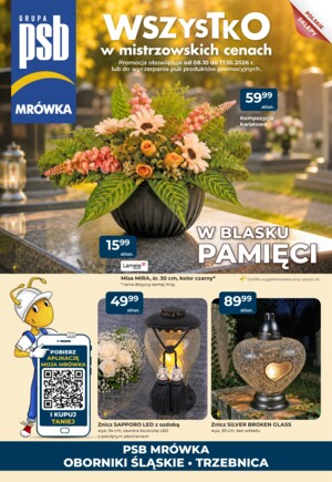Gazetka promocyjna od 08-10-2026 do 17-10-2026