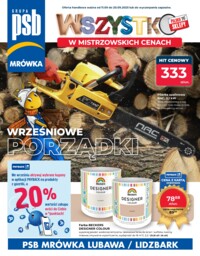 Gazetka promocyjna od 11-09-2025 do 20-09-2025