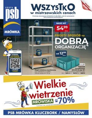 Gazetka promocyjna od 06-08-2026 do 14-08-2026