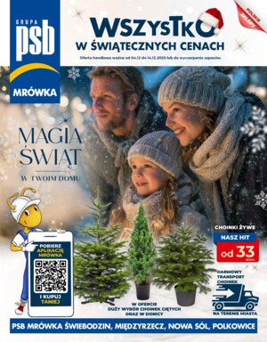 Gazetka promocyjna od 04-12-2025 do 14-12-2025