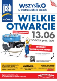 Gazetka promocyjna od 13-06-2026 do 09-06-2026