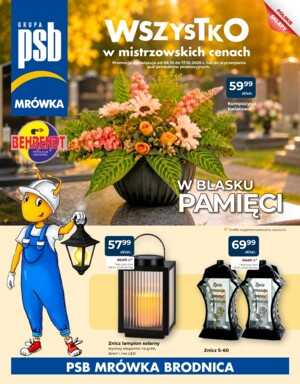 Gazetka promocyjna od 08-10-2026 do 17-10-2026