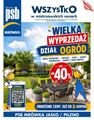 Gazetka promocyjna od 06-08-2026 do 14-08-2026