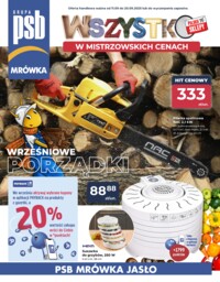 Gazetka promocyjna od 11-09-2025 do 20-09-2025