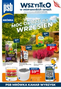 Gazetka promocyjna od 10-09-2026 do 19-09-2026