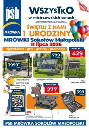 Gazetka promocyjna od 08-07-2026 do 25-07-2026