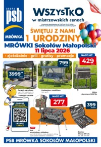 Gazetka promocyjna od 08-07-2026 do 25-07-2026