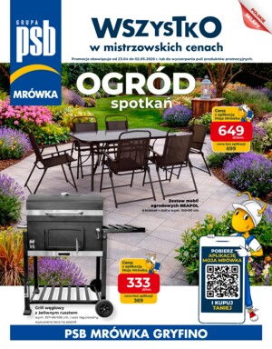 Gazetka promocyjna od 23-04-2026 do 02-05-2026
