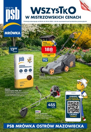 Gazetka promocyjna od 09-04-2026 do 18-04-2026