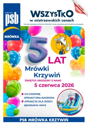 Gazetka promocyjna od 05-06-2026 do 13-06-2026