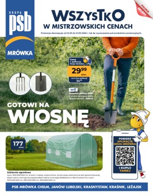 Gazetka promocyjna od 12-03-2026 do 21-03-2026
