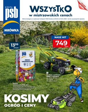 Gazetka promocyjna od 09-04-2026 do 18-04-2026
