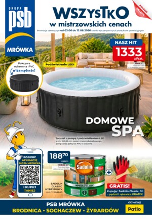 Gazetka promocyjna od 03-06-2026 do 13-06-2026