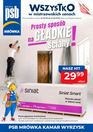 Gazetka promocyjna od 06-08-2026 do 14-08-2026