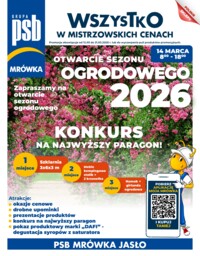 Gazetka promocyjna od 12-03-2026 do 21-03-2026