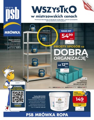 Gazetka promocyjna od 06-08-2026 do 14-08-2026