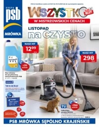 Gazetka promocyjna od 06-11-2025 do 15-11-2025