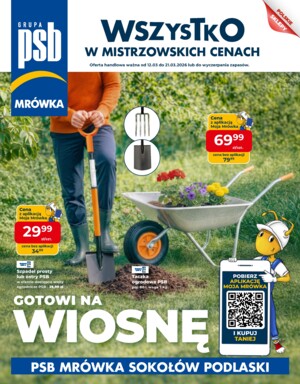 Gazetka promocyjna od 12-03-2026 do 21-03-2026