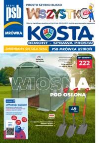 Gazetka promocyjna od 13-03-2025 do 22-03-2025