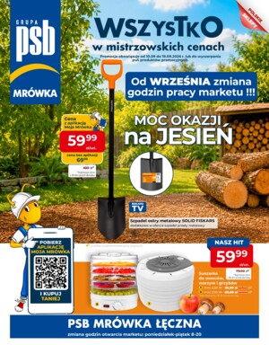 Gazetka promocyjna od 10-09-2026 do 19-09-2026