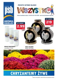 Gazetka promocyjna od 09-10-2025 do 18-10-2025