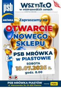 Gazetka promocyjna od 18-07-2026 do 01-08-2026