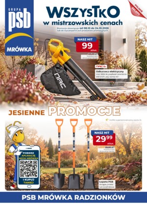 Gazetka promocyjna od 08-10-2026 do 24-10-2026