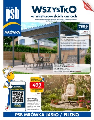 Gazetka promocyjna od 09-07-2026 do 18-07-2026