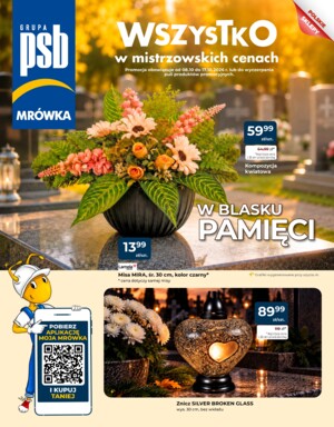 Gazetka promocyjna od 08-10-2026 do 17-10-2026