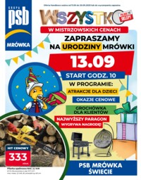 Gazetka promocyjna od 11-09-2025 do 20-09-2025
